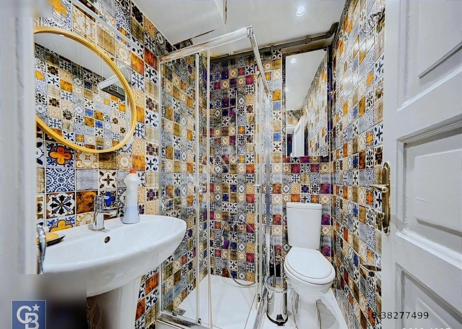 Satılık Deniz Manzaralı Arnavutköy Müstakil 4katlı Bahçeli - Görsel 12