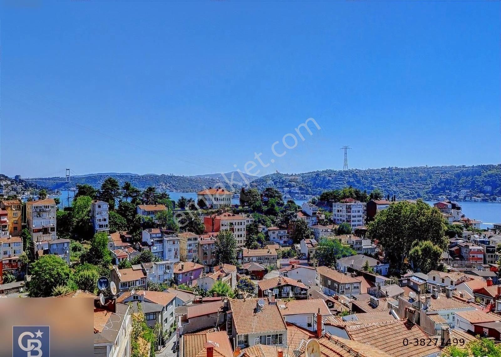 Satılık Deniz Manzaralı Arnavutköy Müstakil 4katlı Bahçeli - Görsel 36