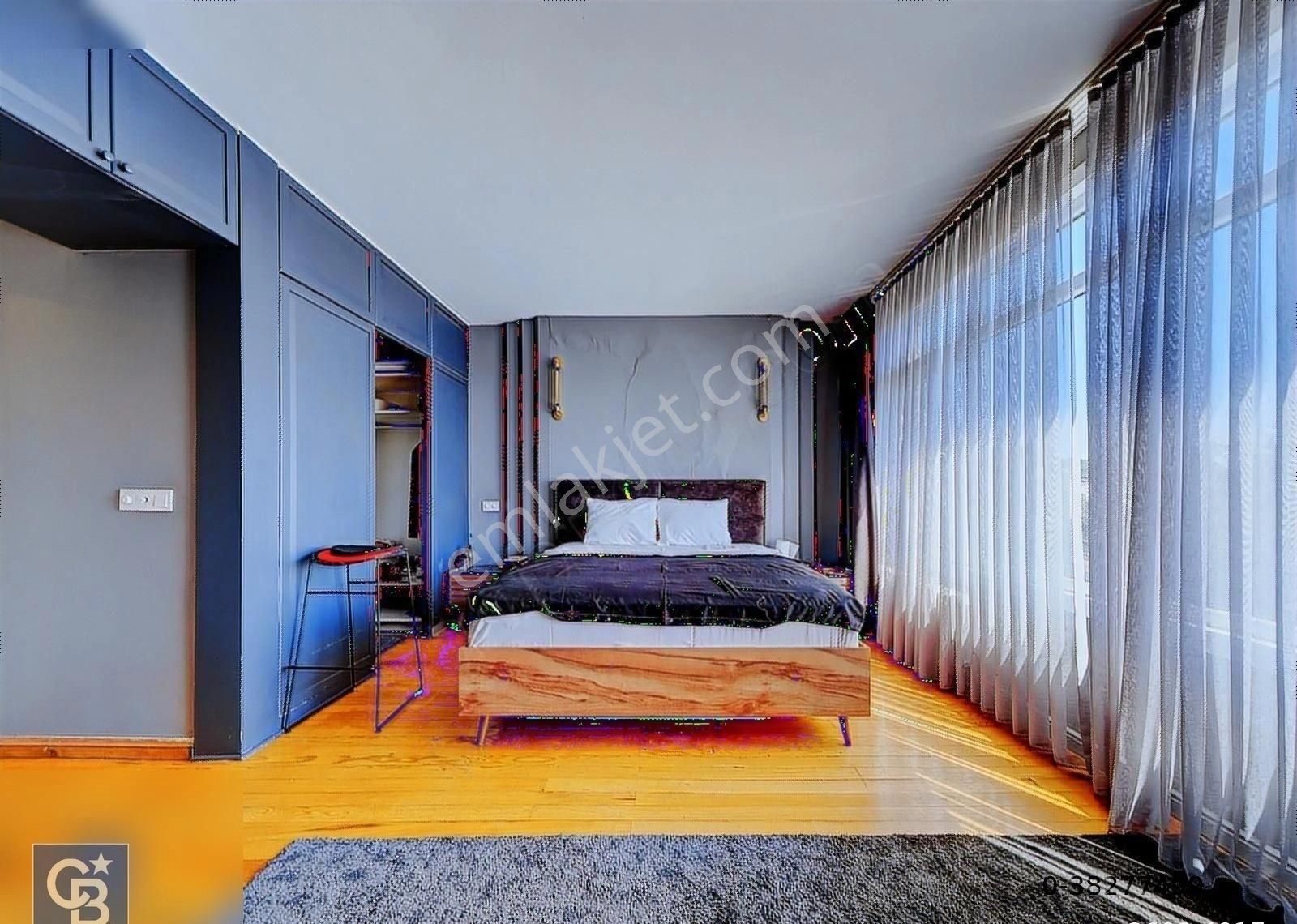 Satılık Deniz Manzaralı Arnavutköy Müstakil 4katlı Bahçeli - Görsel 31