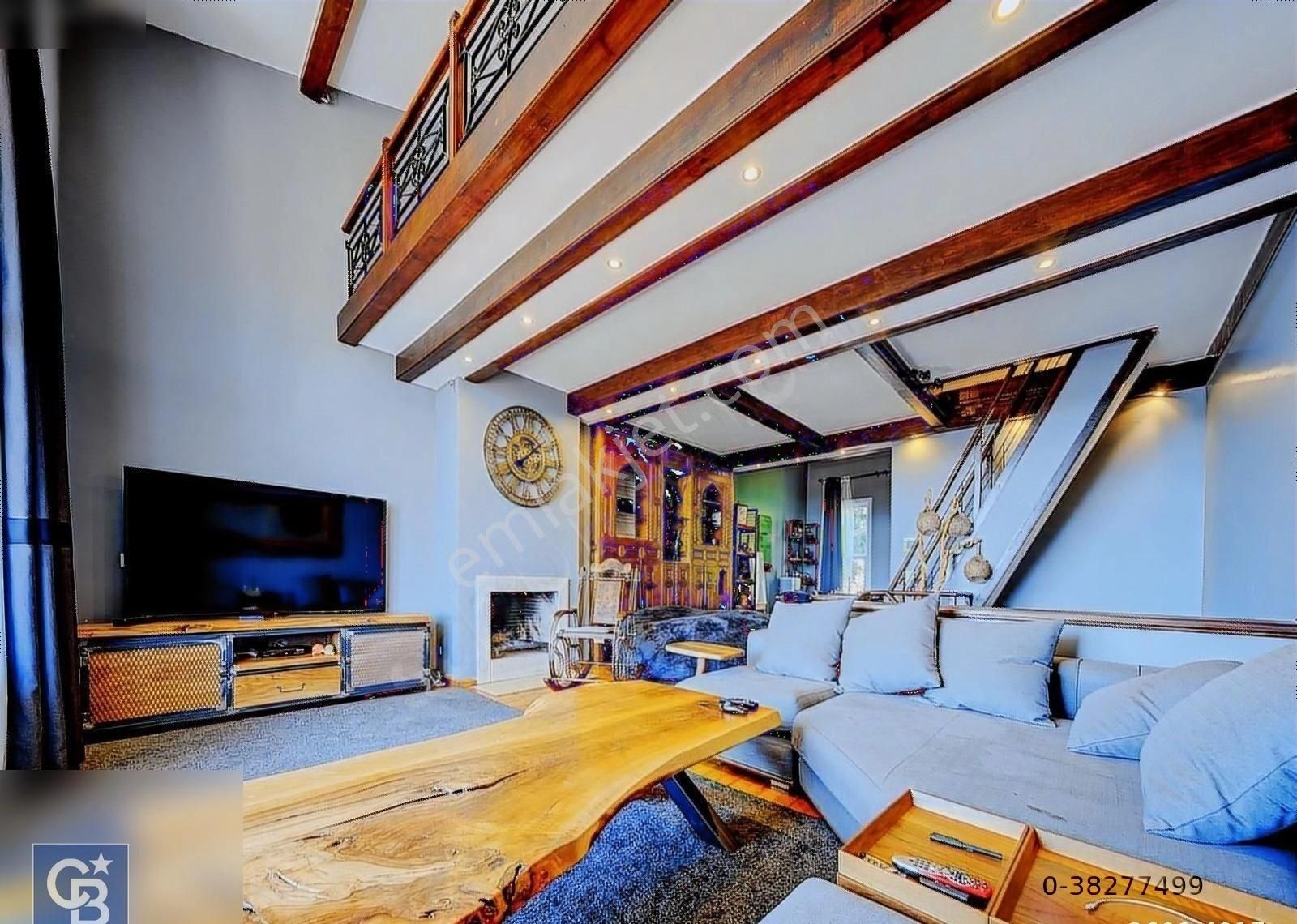 Satılık Deniz Manzaralı Arnavutköy Müstakil 4katlı Bahçeli - Görsel 40