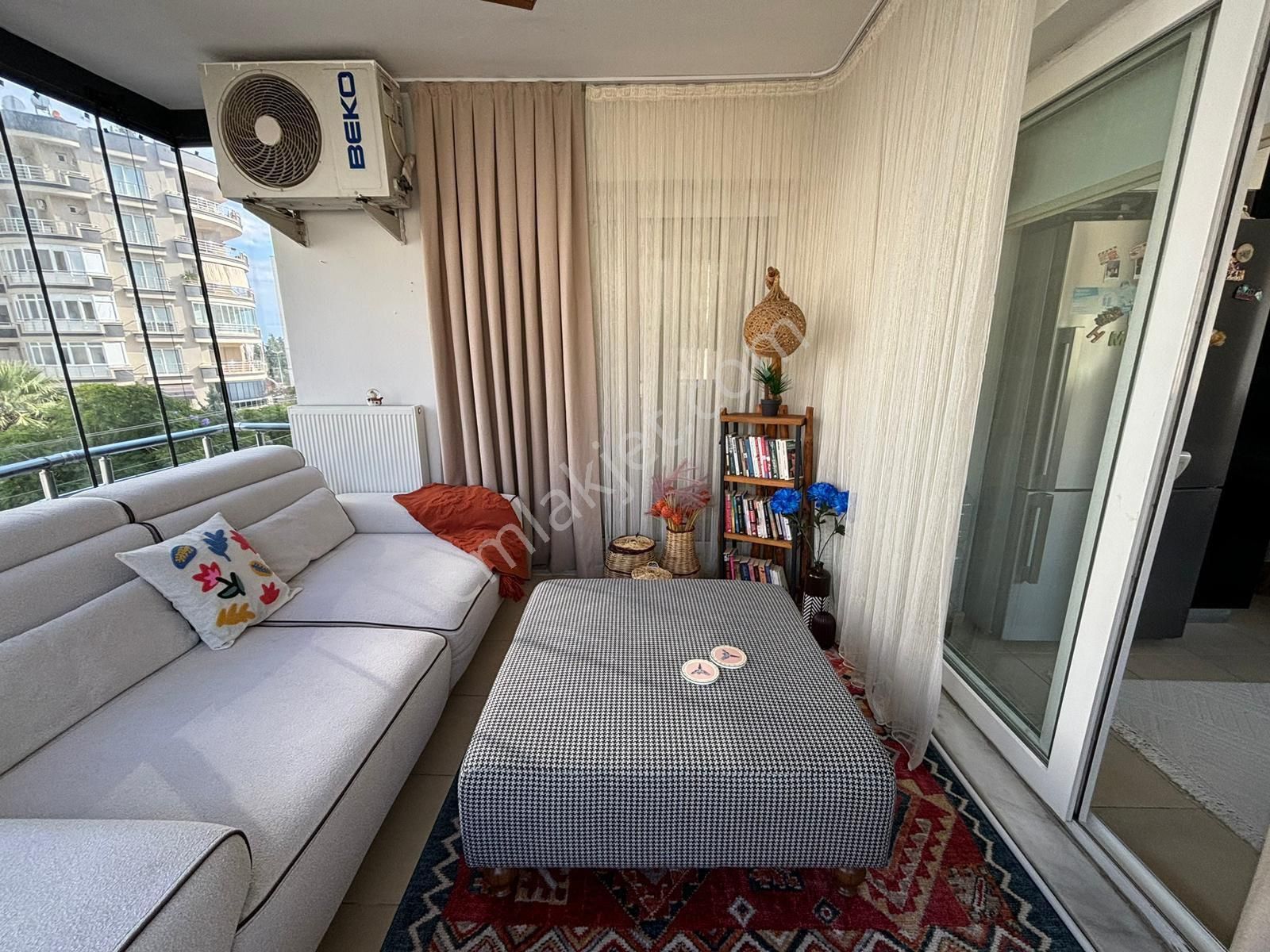 Mezitli Akdeniz Satılık Daire MARTİ OTEL CİVARİ MEZİTLİ AKDENİZ MAHALLESİ'NDE SATILIK FULL YAPİLİ 3+1  MODERN DAİRE