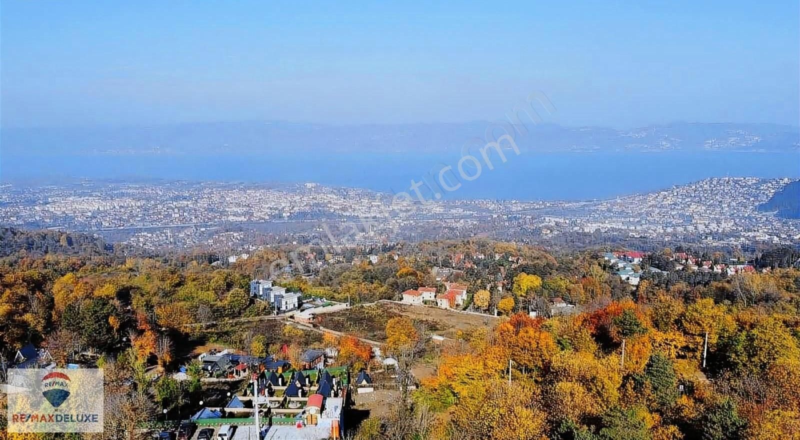 Sapanca İlmiye Satılık Tarla Sapanca İlmiye Köyünde Satılık Göl Manzaralı 2833 M2 Tek Parsel