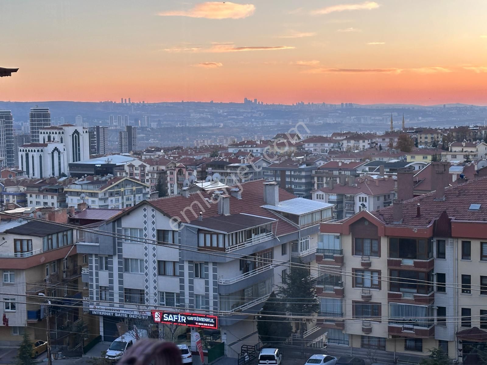 Keçiören Ayvalı Satılık Daire Relax'tan Bağcı Caddesi Yanı Bağımsız Manzaralı Ara Kat Fırsat