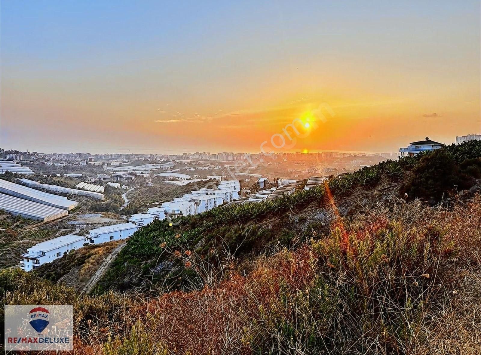 Alanya Kargıcak Satılık Villa İmarlı Kargıcak'ta Önü Asla Kapanmaz %20 Villa İmarlı 654 M'2 Arsa