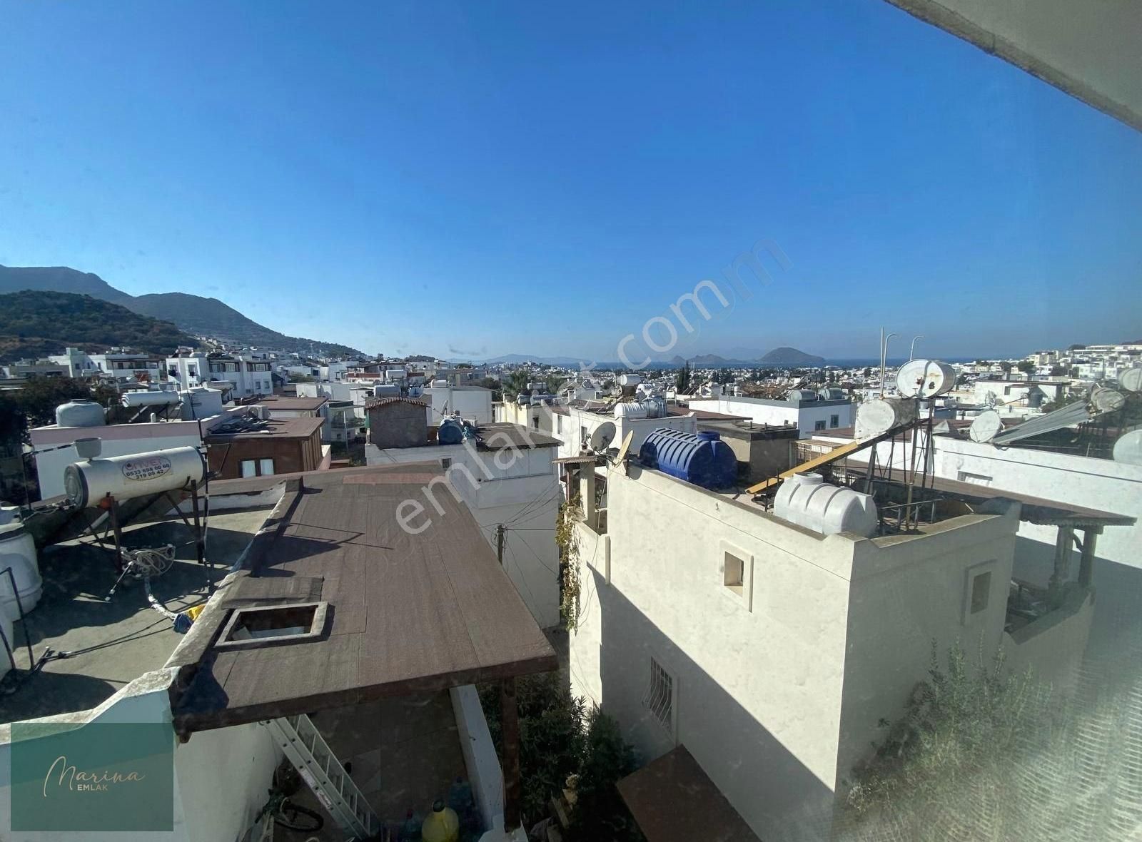 Marina Emlak'tan Turgutreis Akçaalan'da Tek Tapuda 3 Daire - Görsel 7