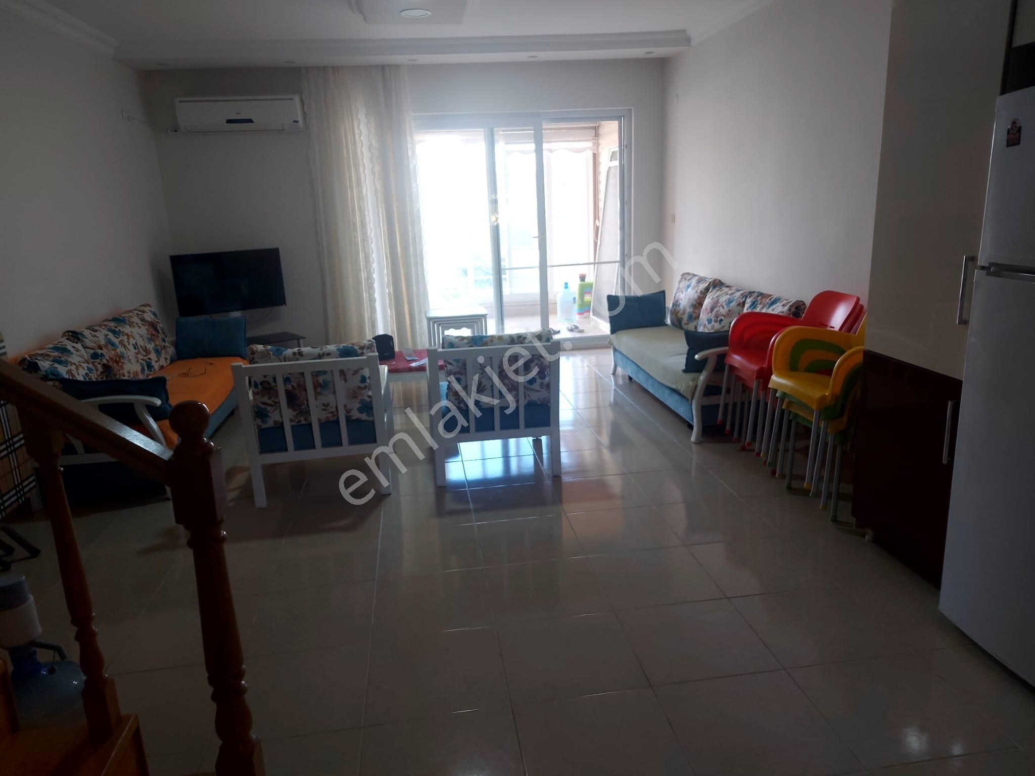 Anamur Ören Mahallesi Pınar Gaye Dostlar Sitesi'nde Satılık 3+1 Tripleks Daire - Görsel 27