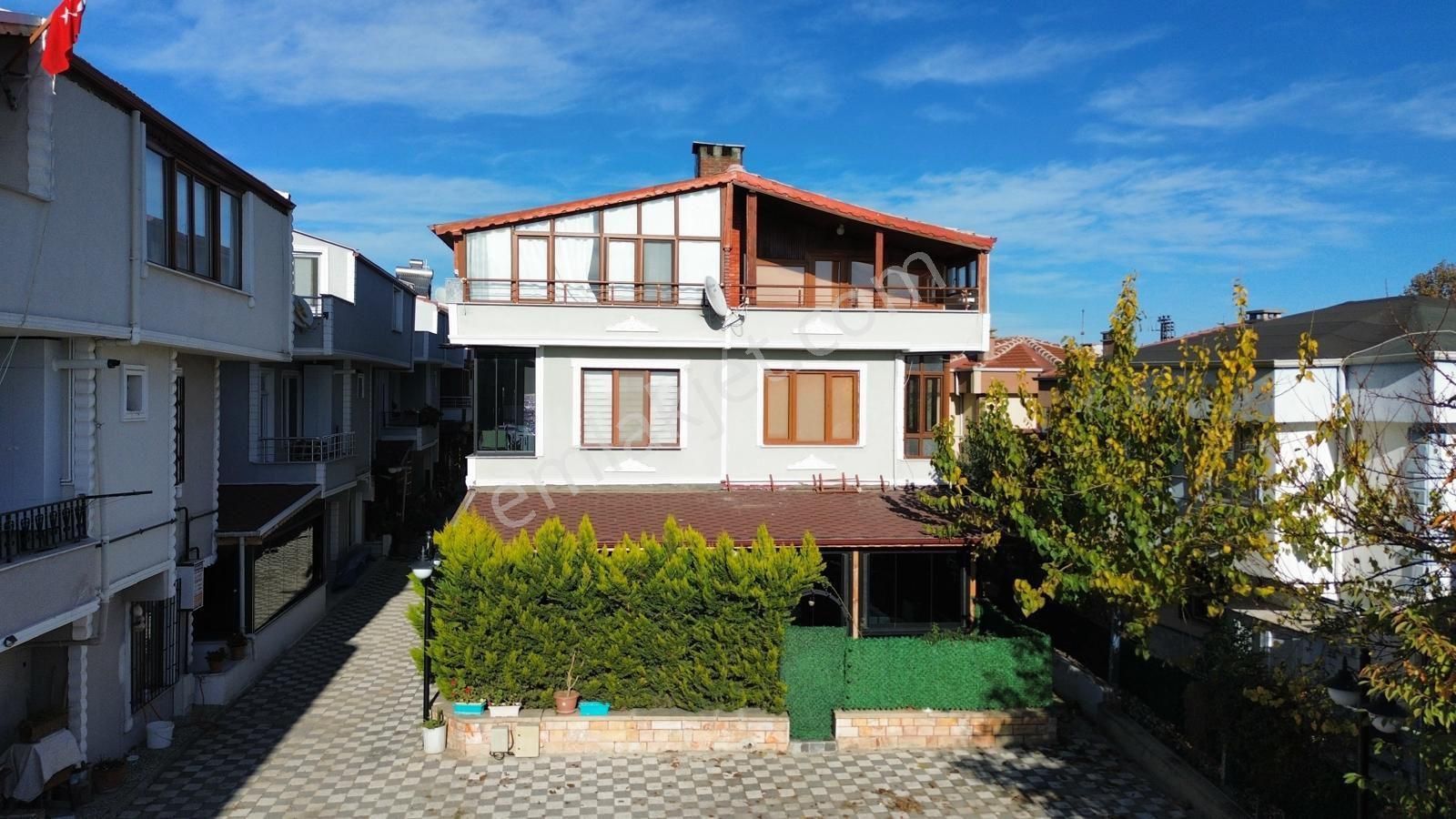 Marmaraereğlisi Yeniçiftlik Satılık Villa ╭╯evim Yapı╰╮denizden 2. Sırada Eşyalı Süper Lüks Yazlık Villa