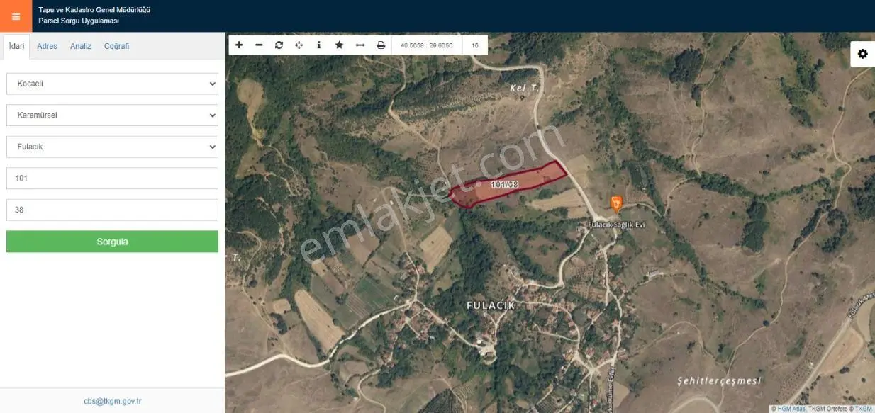 Kocaeli Karamürsel Fulacık'ta Satılık Arsa - Görsel 2
