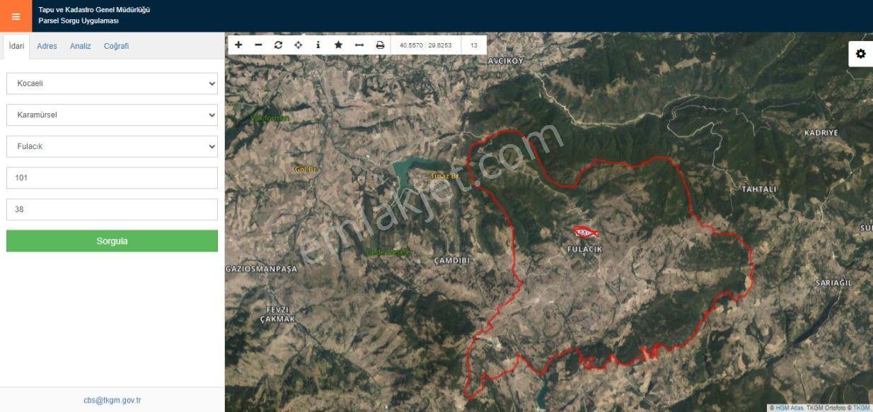 Kocaeli Karamürsel Fulacık'ta Satılık Arsa - Görsel 3