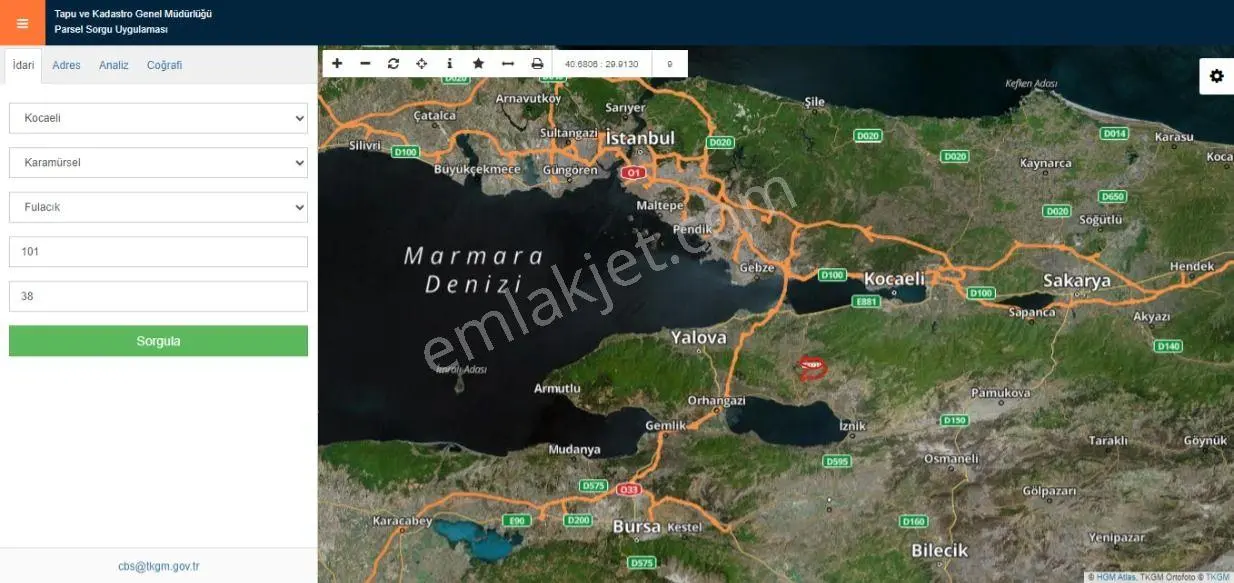 Kocaeli Karamürsel Fulacık'ta Satılık Arsa - Görsel 4