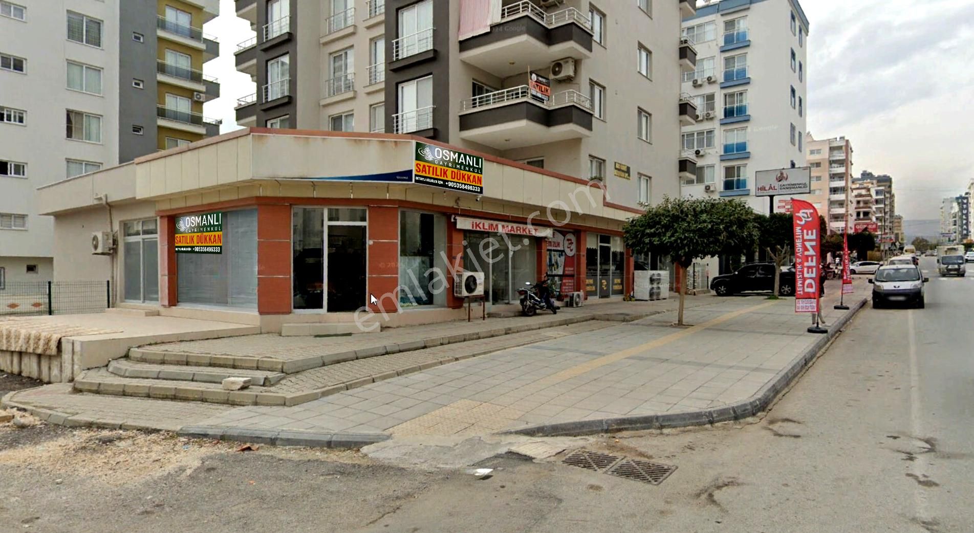 Erdemli Merkez Satılık Dükkan & Mağaza Erdemli Cadde Üstü 75 M2 Alanı Olan Satılık Dükkan