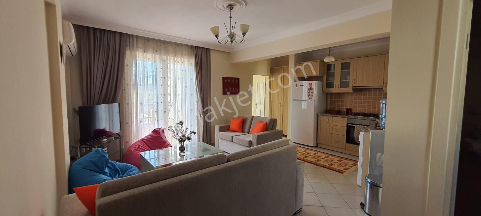 Fethiye Ovacık'ta Eşyalı Satılık 2+1 Çatı Dubleks Daire - Görsel 14