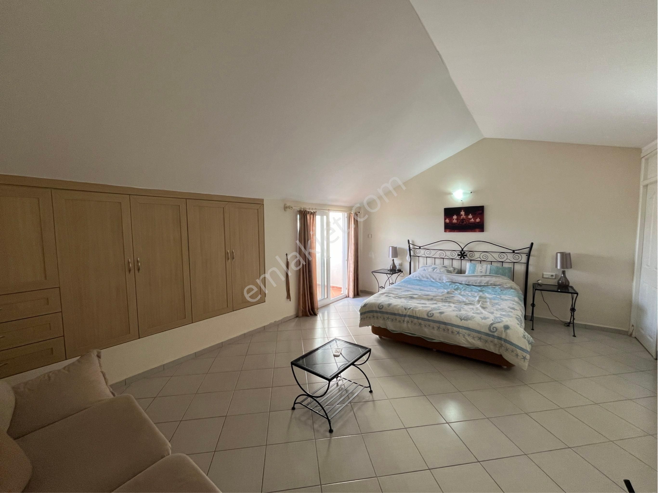 Fethiye Ovacık'ta Eşyalı Satılık 2+1 Çatı Dubleks Daire - Görsel 18