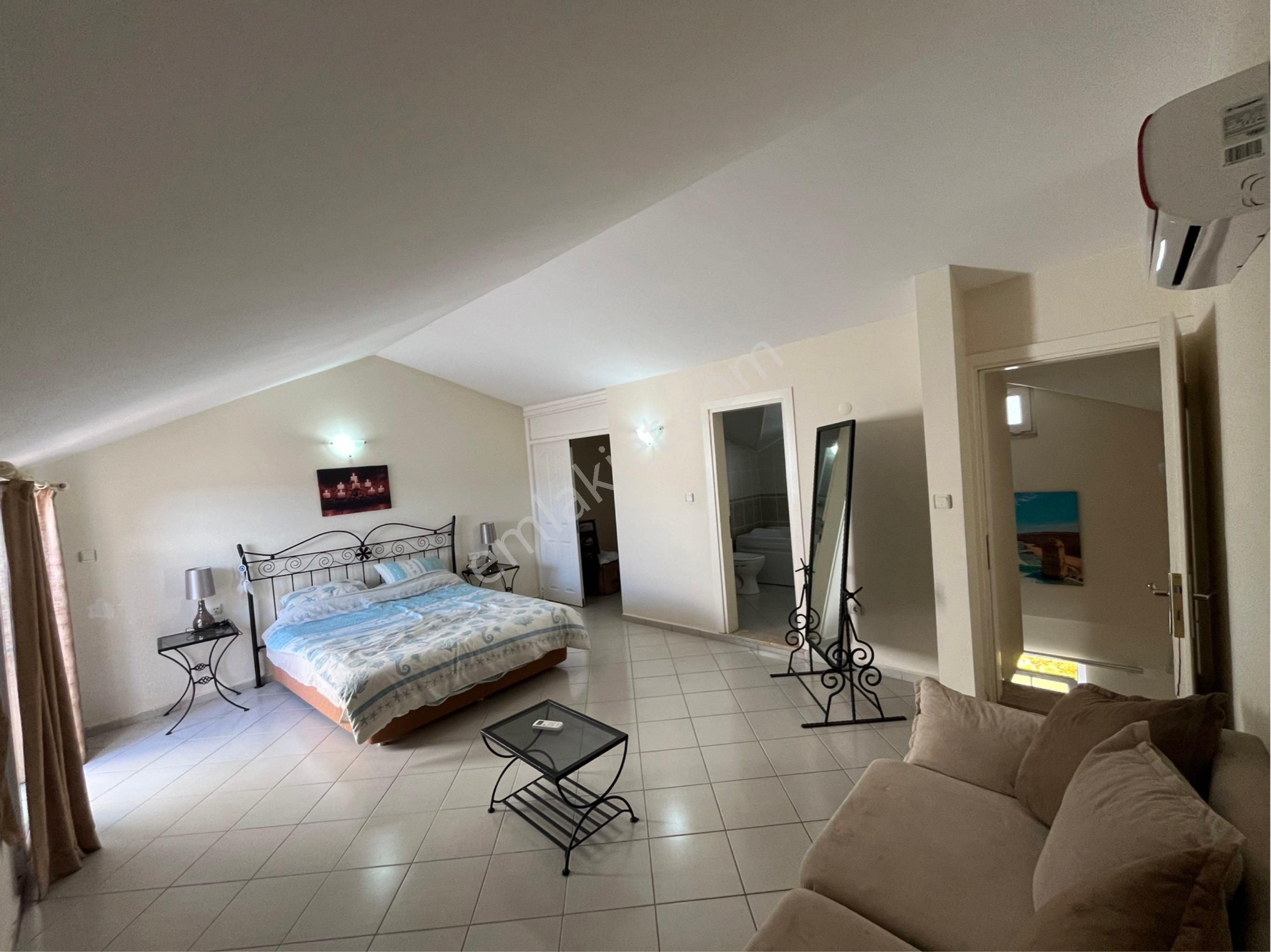 Fethiye Ovacık'ta Eşyalı Satılık 2+1 Çatı Dubleks Daire - Görsel 15