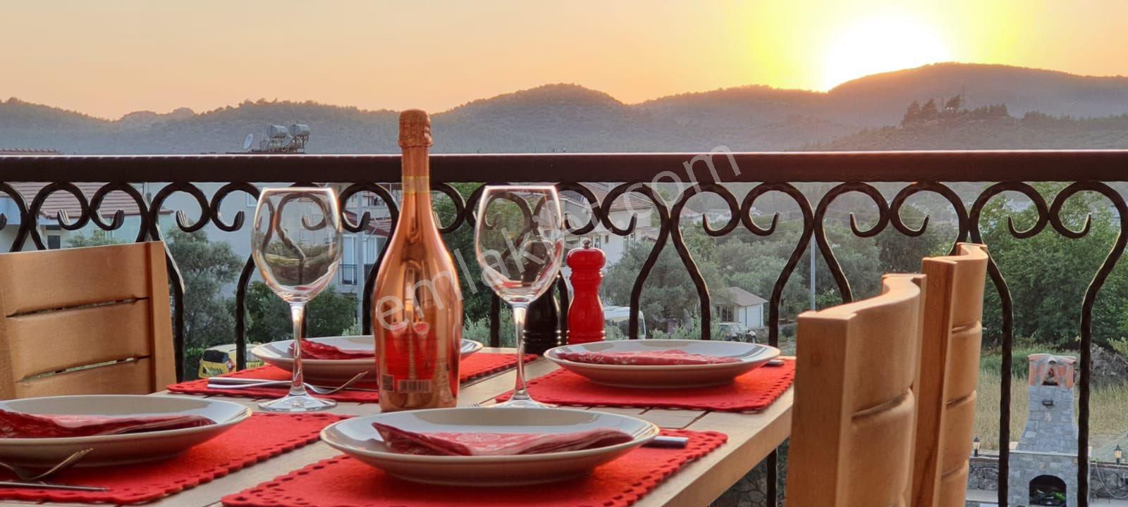 Fethiye Ovacık'ta Eşyalı Satılık 2+1 Çatı Dubleks Daire - Görsel 8