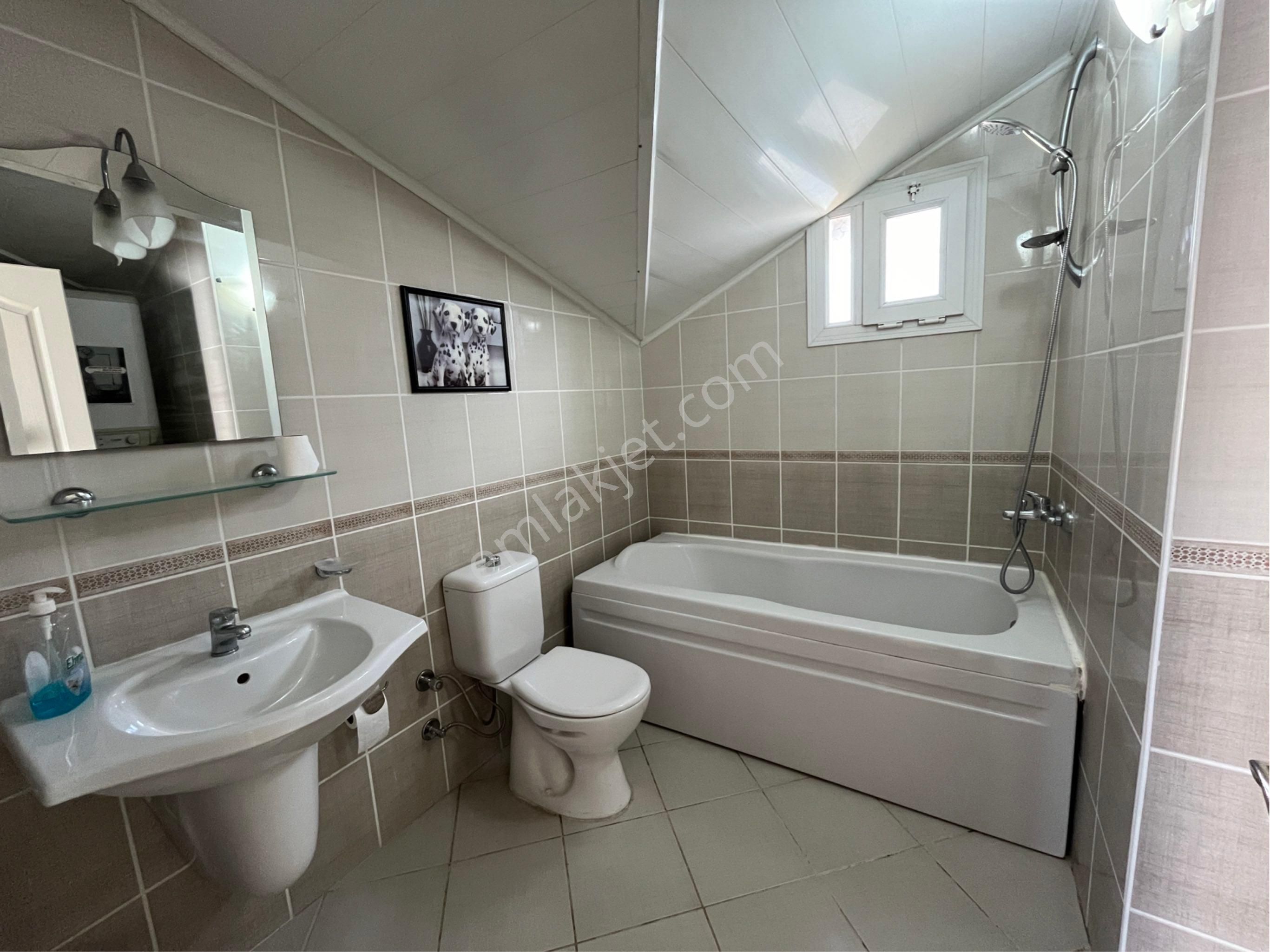 Fethiye Ovacık'ta Eşyalı Satılık 2+1 Çatı Dubleks Daire - Görsel 16