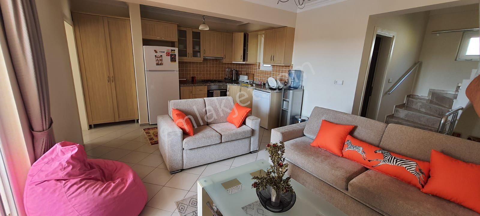 Fethiye Ovacık'ta Eşyalı Satılık 2+1 Çatı Dubleks Daire - Görsel 2