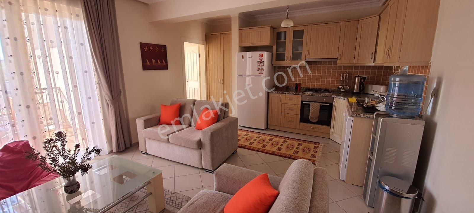 Fethiye Ovacık'ta Eşyalı Satılık 2+1 Çatı Dubleks Daire - Görsel 12