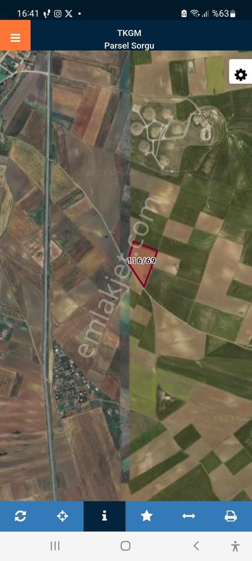 Çorlu Seymen Satılık Tarla Haydar Emlaktan Seymende 1440 M2 3 Parsel,köşe Köye Yakın Yatırımlık