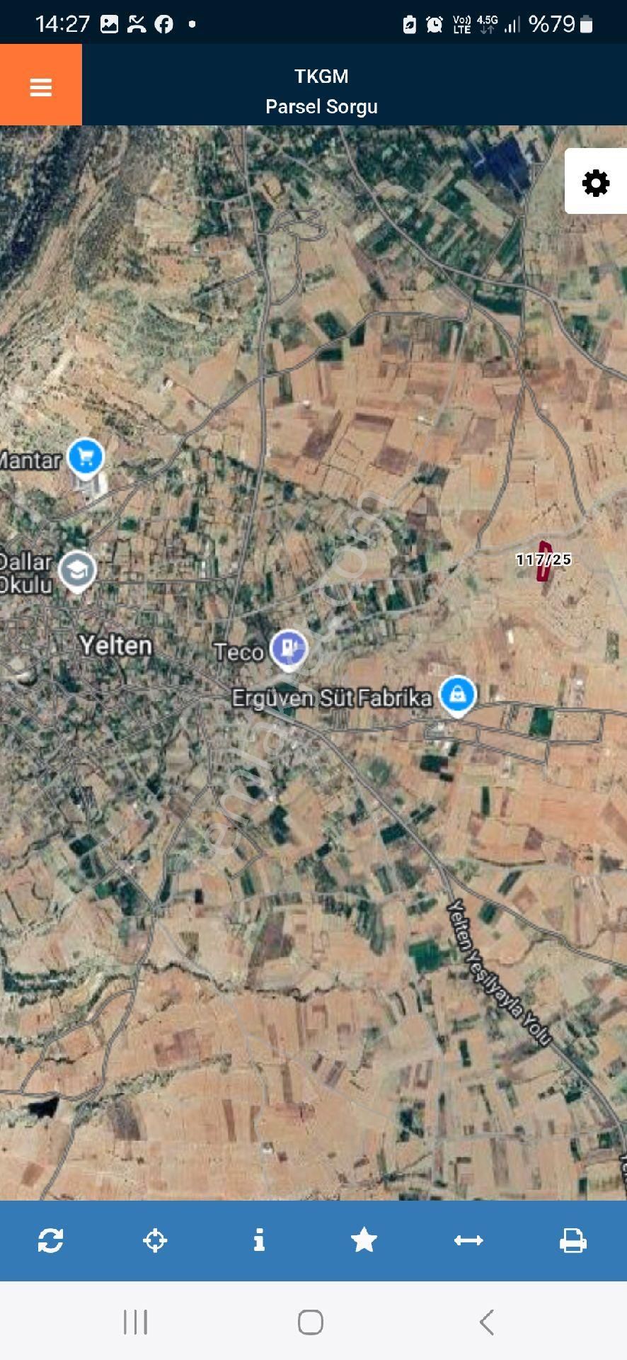 Antalya Korkuteli Yelten Köyünde 5000 M2 Müstakil Tapulu 4 Yıllık Ceviz Bahçesi Satılık - Görsel 3