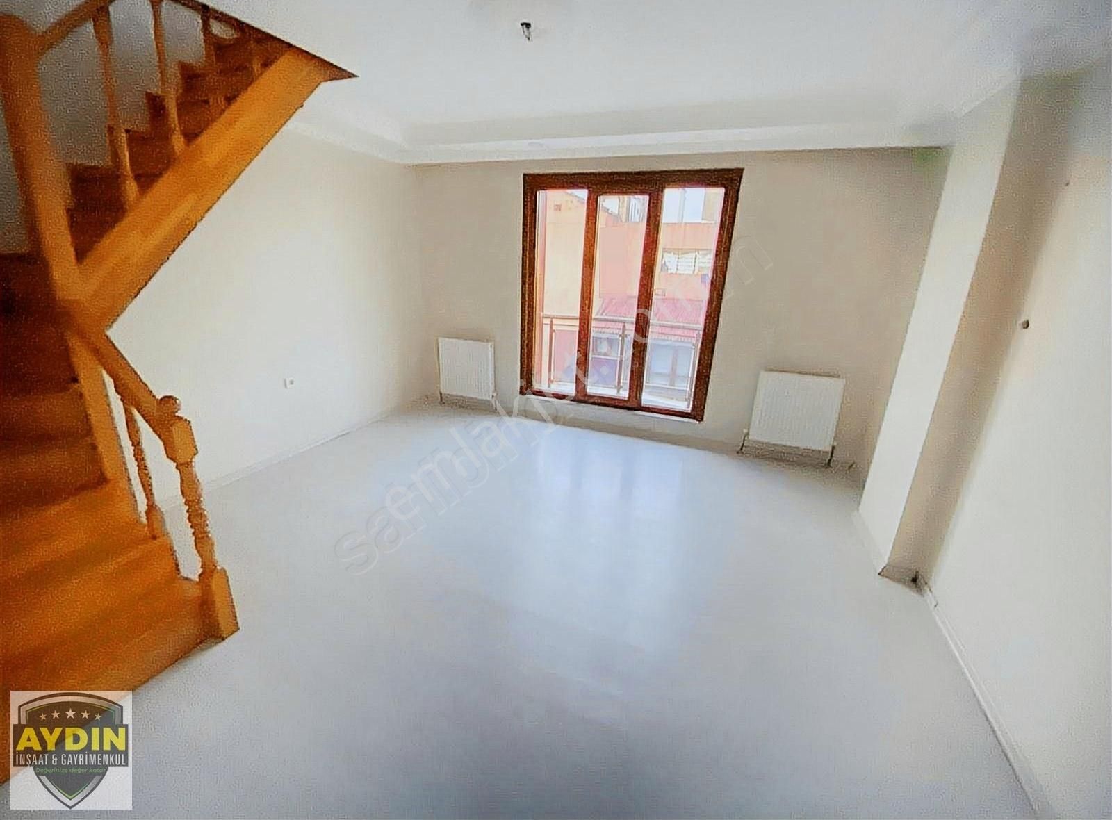 Sultangazi Cebeci Kiralık Daire Aydın İnş. Cebeci Mah 3+2 165m2 Dubleks