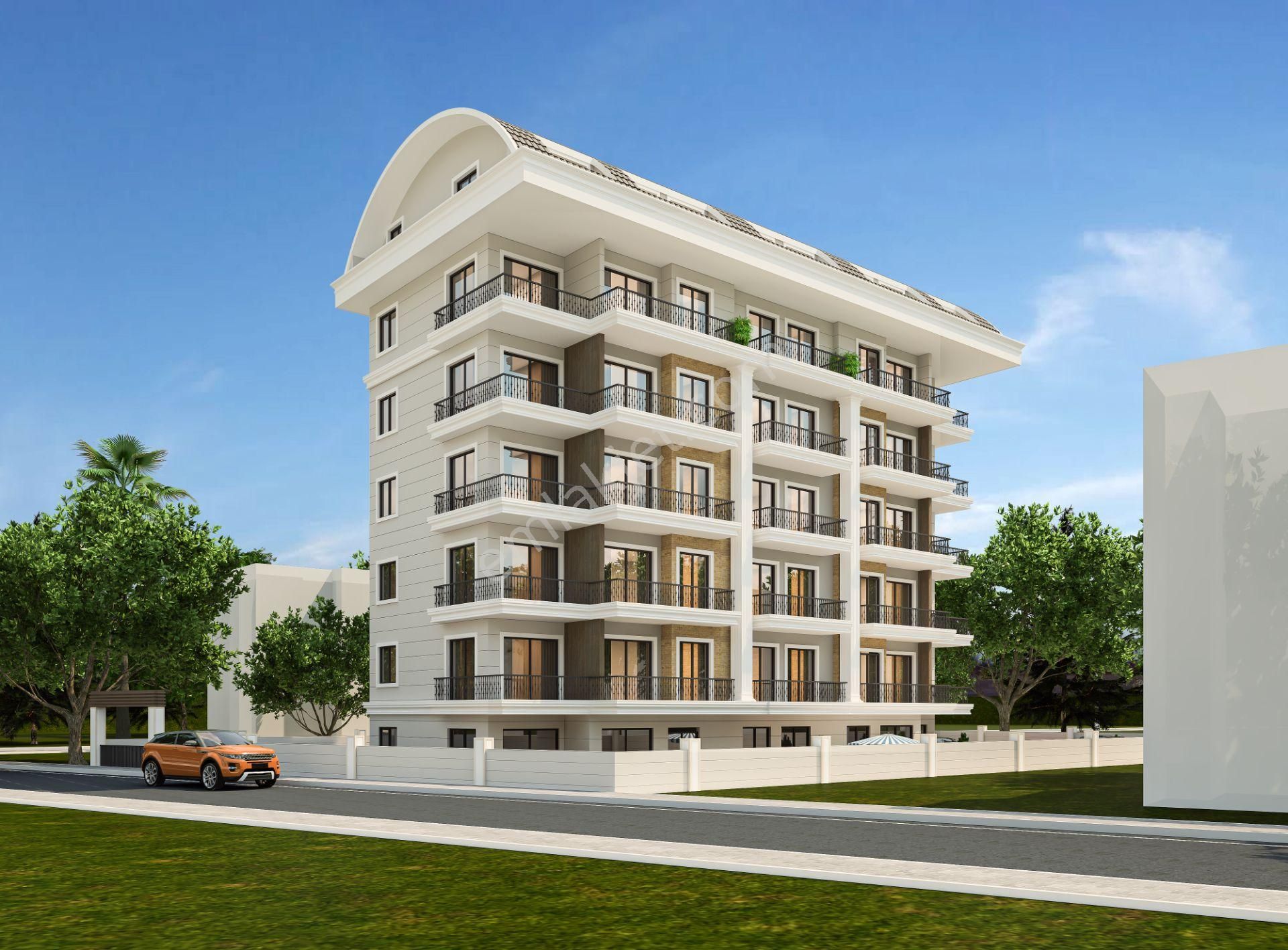 Alanya Avsallar Satılık Daire  AVSALLAR 1+1 LÜKS DAİRE 46m² 