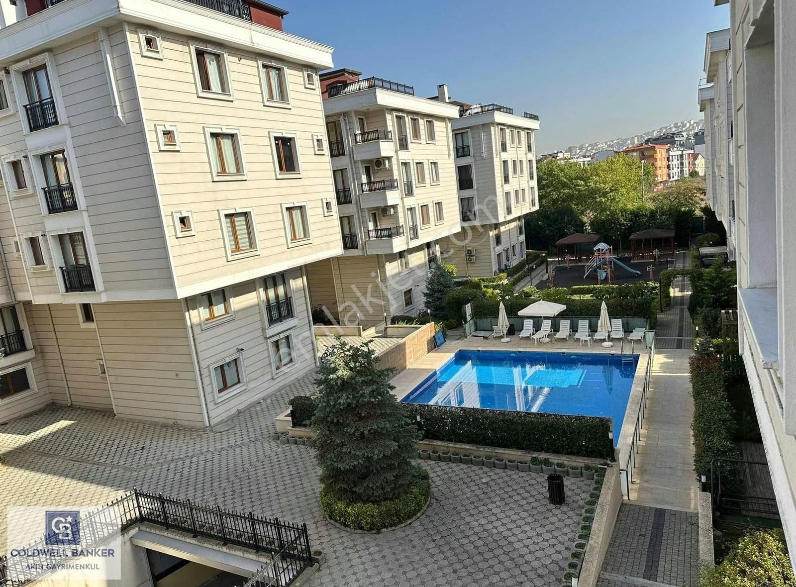 Sancaktepe Abdurrahmangazi Kiralık Daire Metroya Yakın Site İçi 1+1 Kiralık Daire