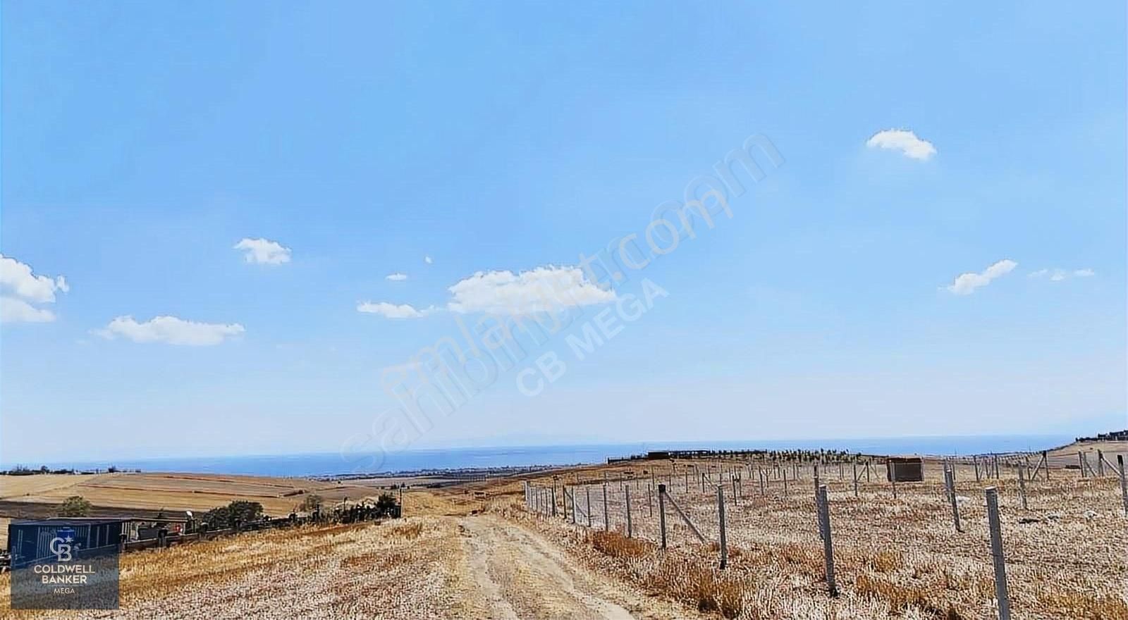 Marmaraereğlisi Çeşmeli Satılık Tarla Satılık Tekirdağ Marmaraereğlisi Çeşmelide Deniz Manzaralı