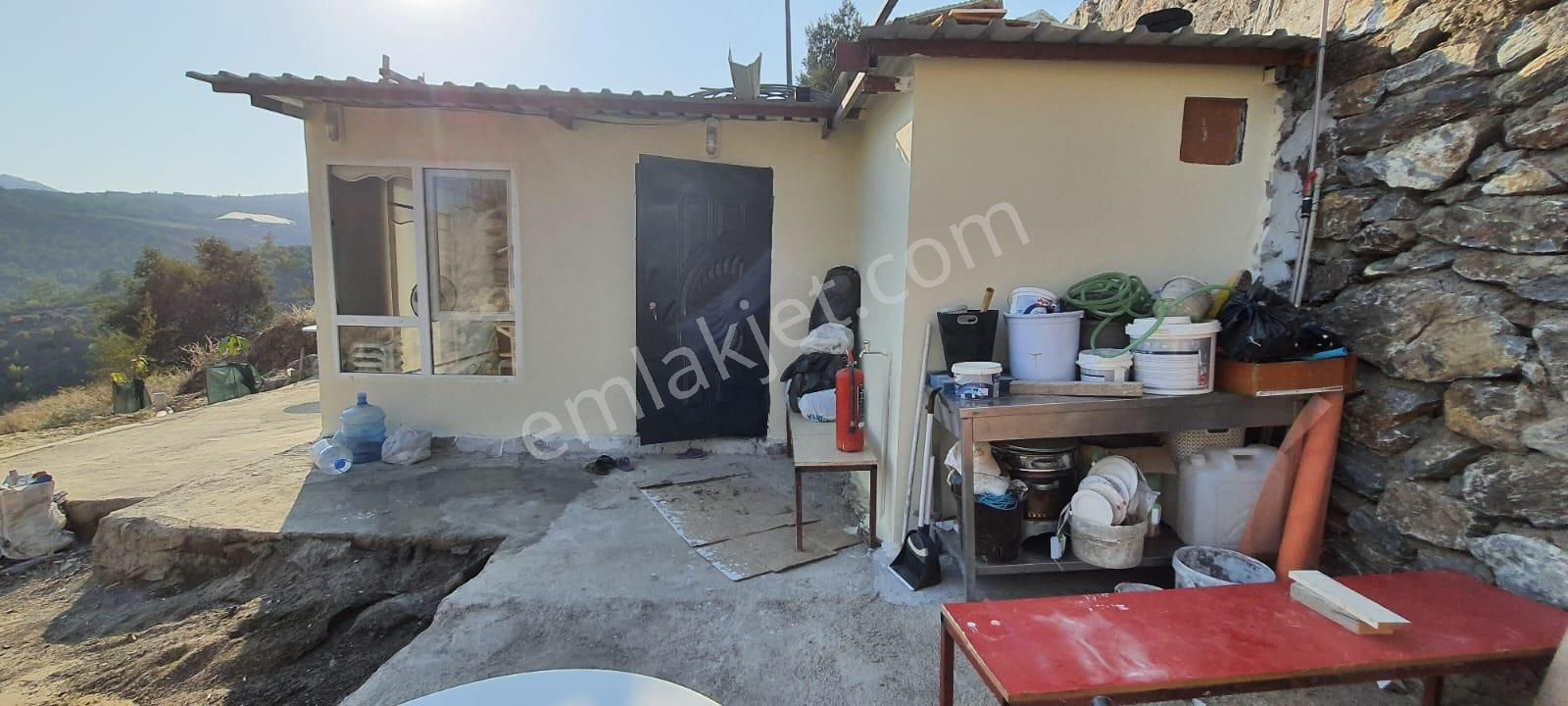 Alanya Aliefendi Satılık Tarla Alanya Aliefendi 1.085m² Satılık Arsa