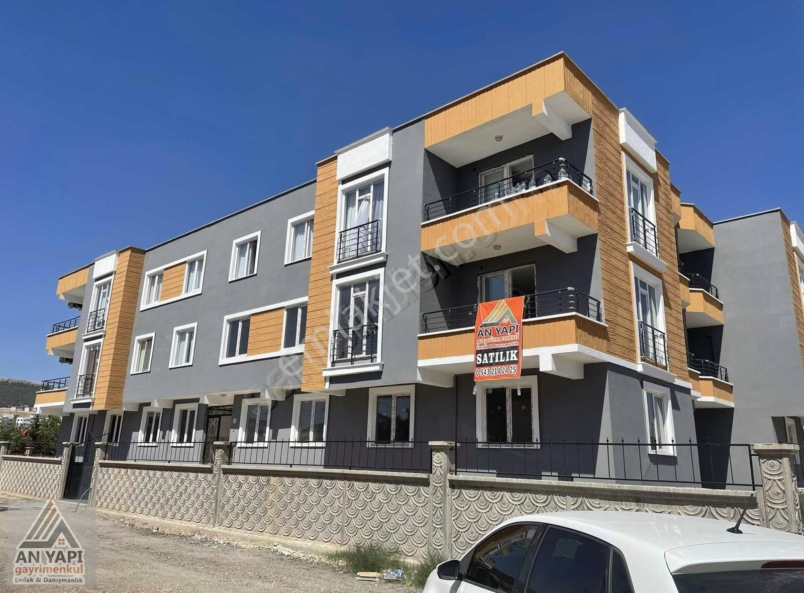 Adıyaman Merkez Yeni Satılık Daire Anyapı Emlaktan Satılık 3+1 Son 1 Daire