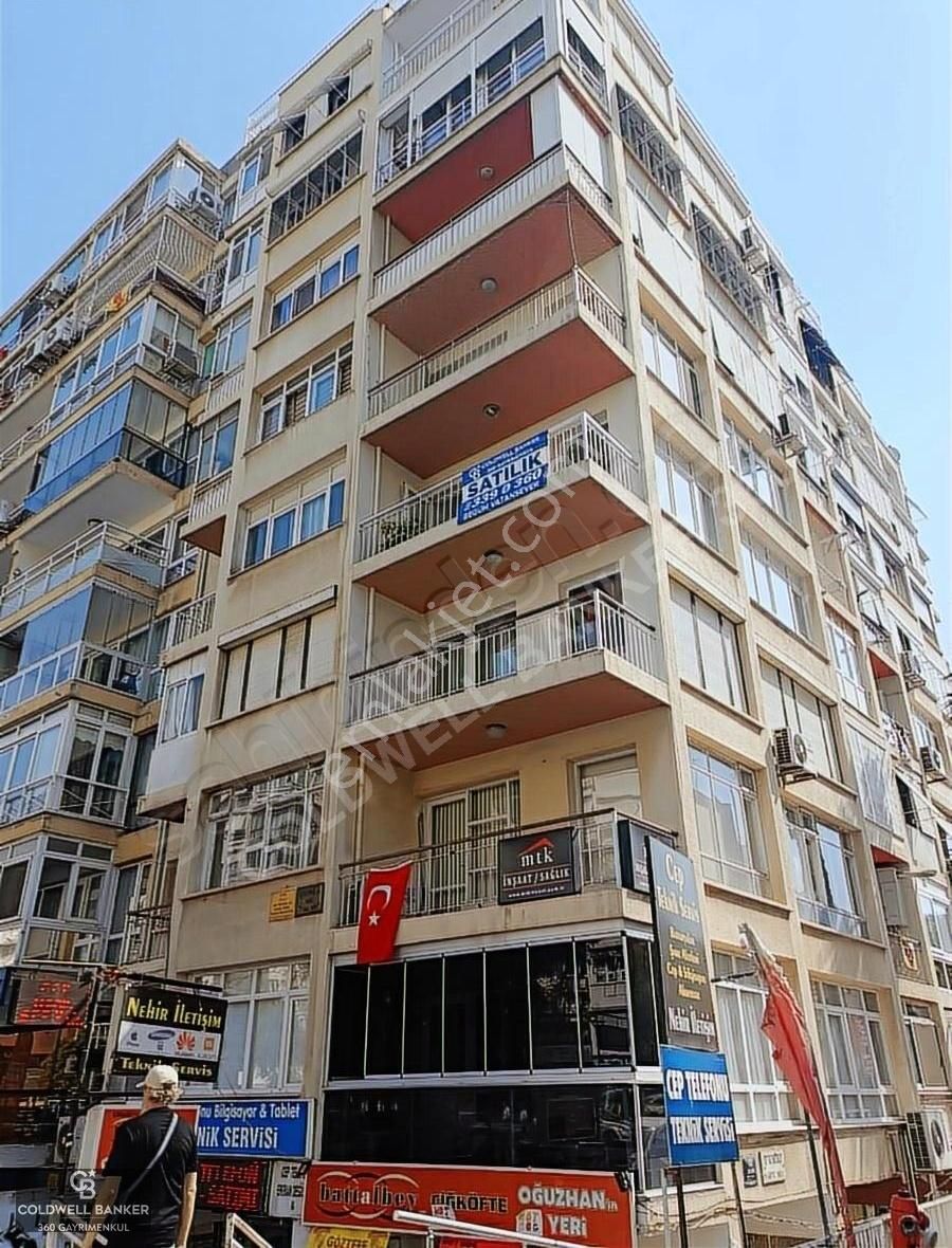 Karabağlar Üçkuyular Satılık Daire Üçkuyular İnönü Caddesi Üzerinde 3+1 Satılık Daire