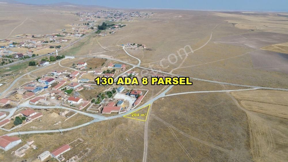 Cihanbeyli Hodoğlu Satılık Konut İmarlı Konya / Cihanbeyli / Hodoğlu'nda 204 M² İmarlı Arsa