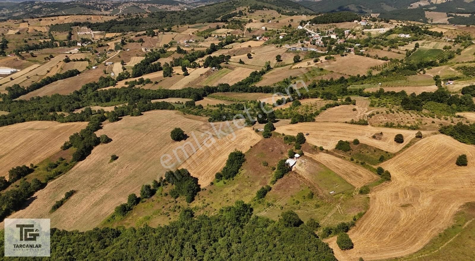 İzmit Böğürgen Satılık Tarla Tarcanlar'dan Kocaeli İzmit Böğürgen'de Satılık 5820 M2 Tarla