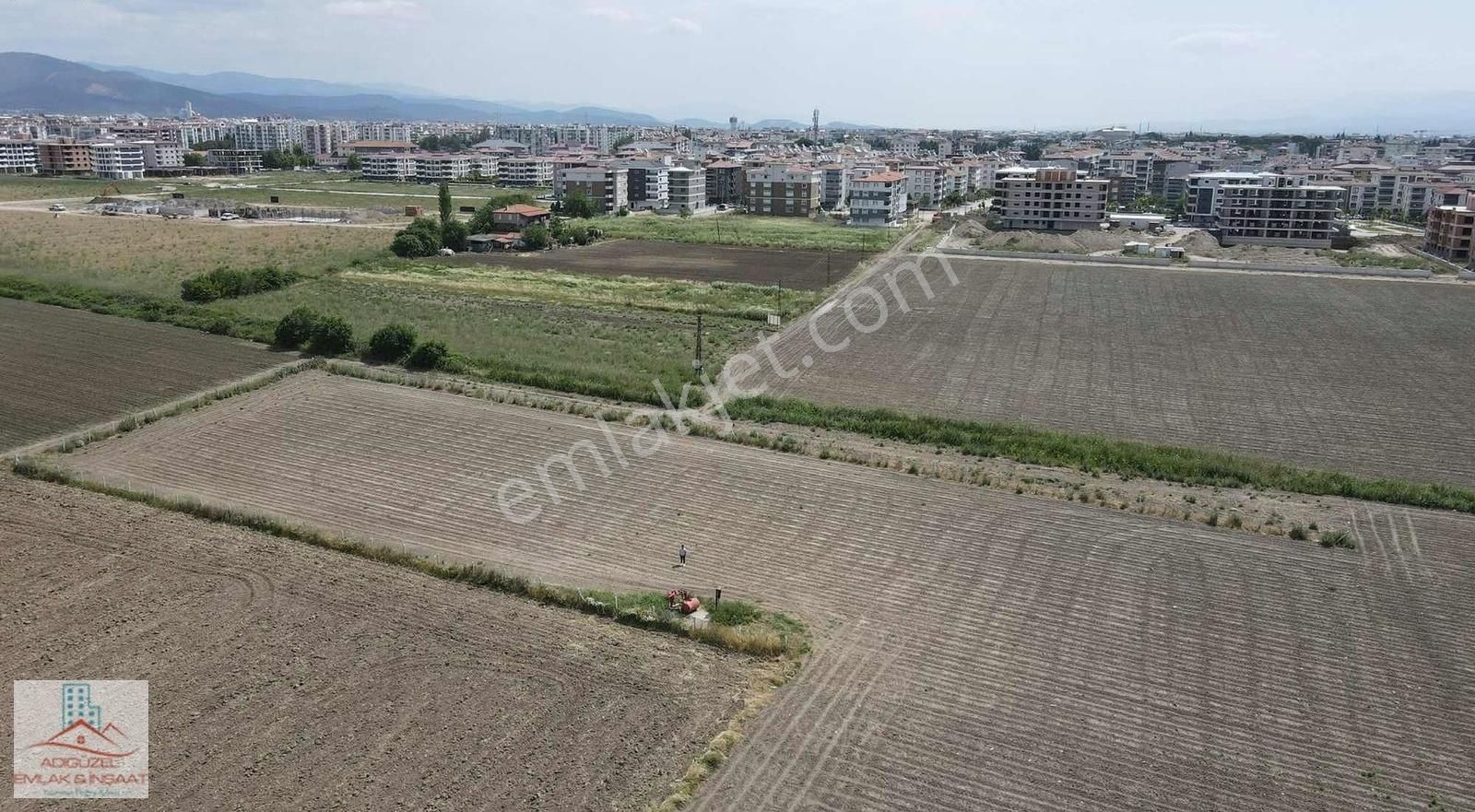 Torbalı Muratbey Satılık Tarla Adıgüzel'den İmara Sıfır Noktada 3887 M2 Yol Cepheli Tarla