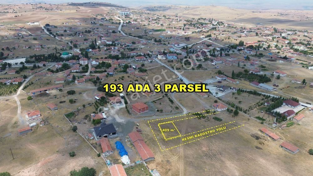 Cihanbeyli Kandil Satılık Konut İmarlı Konya / Cihanbeyli / Kandil De 409 M² İmarlı Arsa