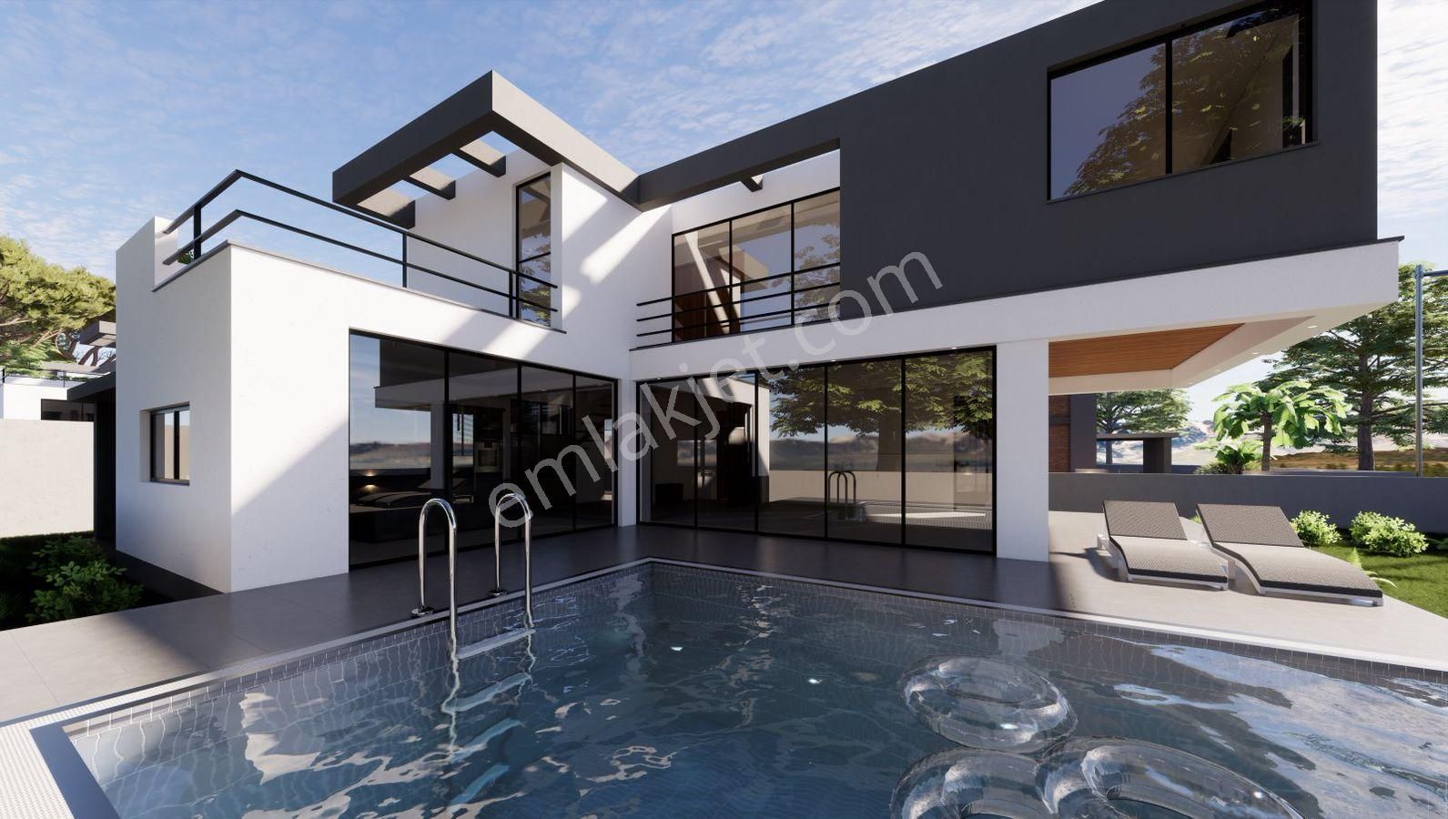Girne Lapta'da Projeden Satılık 3+1 Lüks Müstakil Villa !!! - Görsel 4