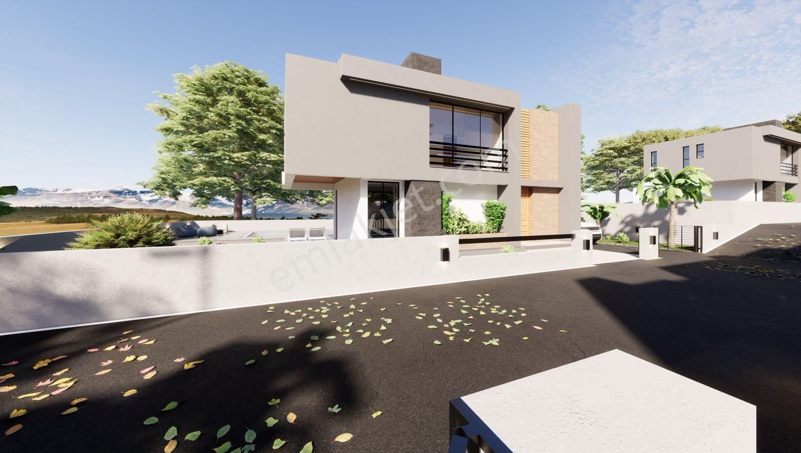 Girne Lapta'da Projeden Satılık 3+1 Lüks Müstakil Villa !!! - Görsel 8