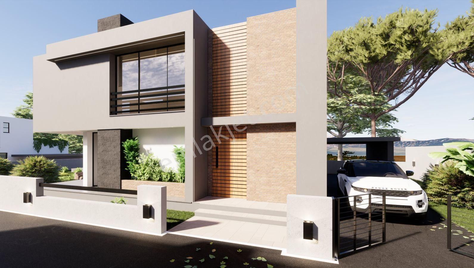 Girne Lapta'da Projeden Satılık 3+1 Lüks Müstakil Villa !!! - Görsel 6