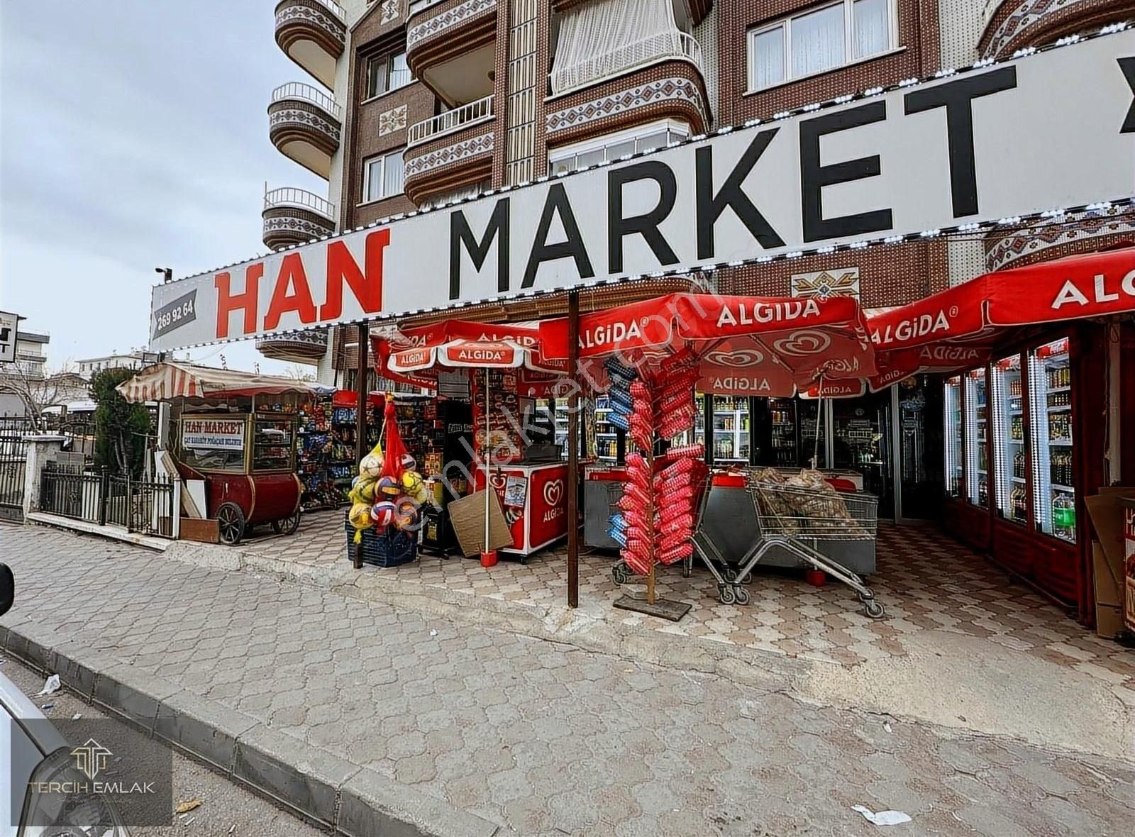 Sincan Akşemsettin Devren Dükkan & Mağaza Akşemsettin Mah'de 18 Yıllık Yüksek Cirolu Devren Market