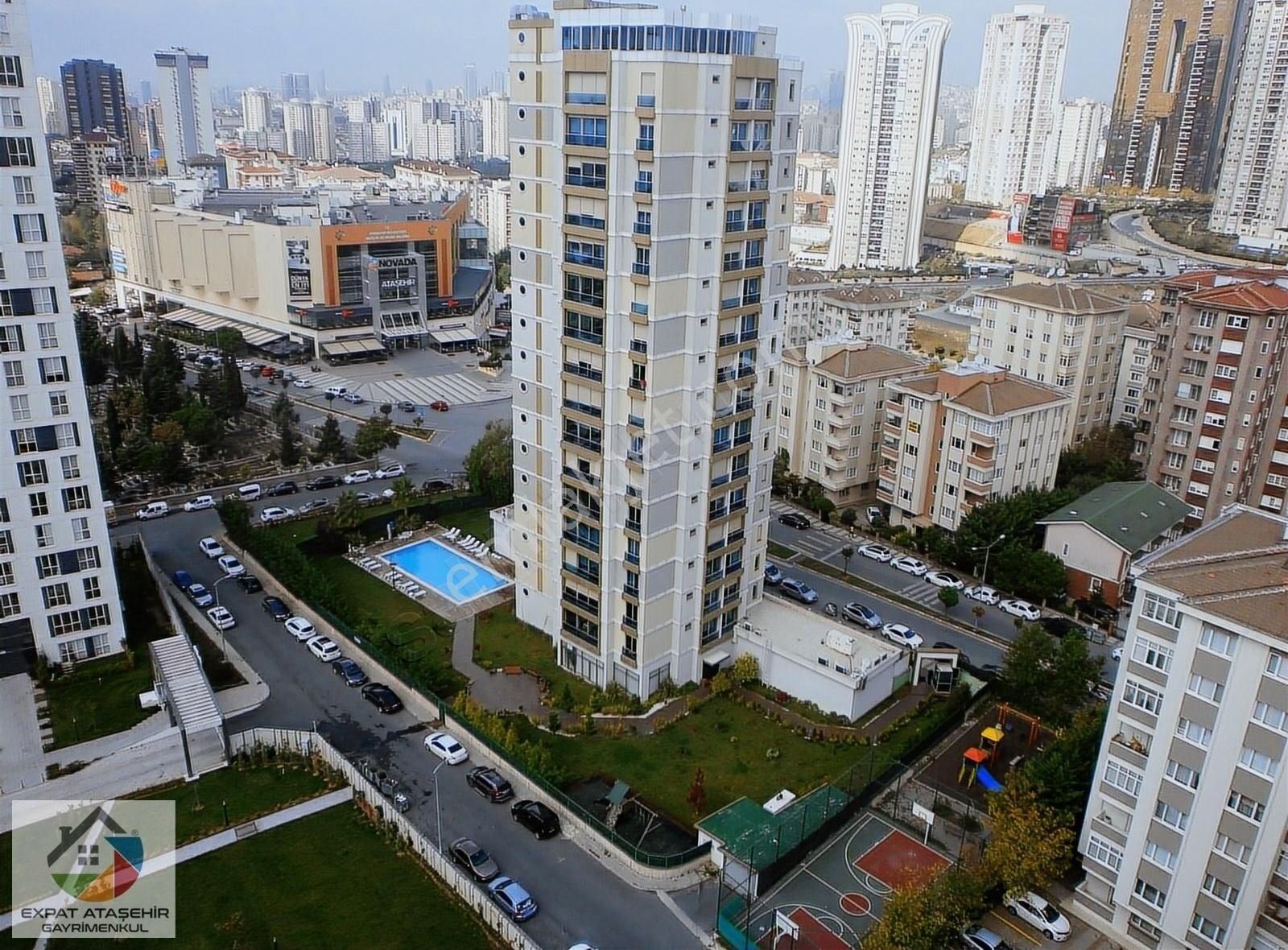 Ataşehir Küçükbakkalköy Satılık Daire Ataşehir Novada mevkii Maritza'da Manzaralı iskanlı 2+1 115m2