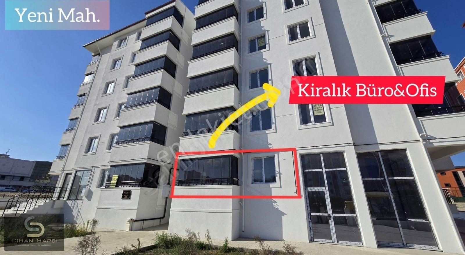 Keşan Yeni Kiralık Ofis Cihan Şapçı G&y;adliye Sarayı Karşısı Kiralık Büro&ofis..!