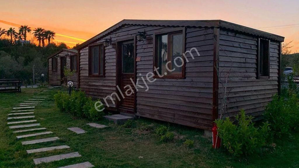 Bodrum Bitez Satılık Prefabrik Satılık Tiny House