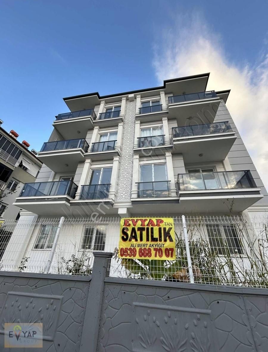 Kepez Şafak Satılık Daire ŞAFAK'DA SIFIR BİNADA 1+1 SATILIK DAİRE