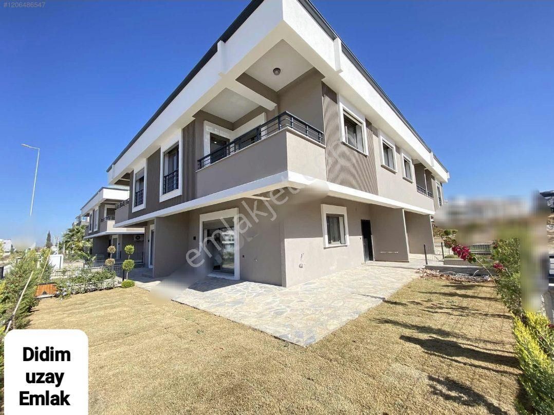 Didim Hisar Satılık Villa Didim Hisar Mah Satılık 3+1 Uygun Villa