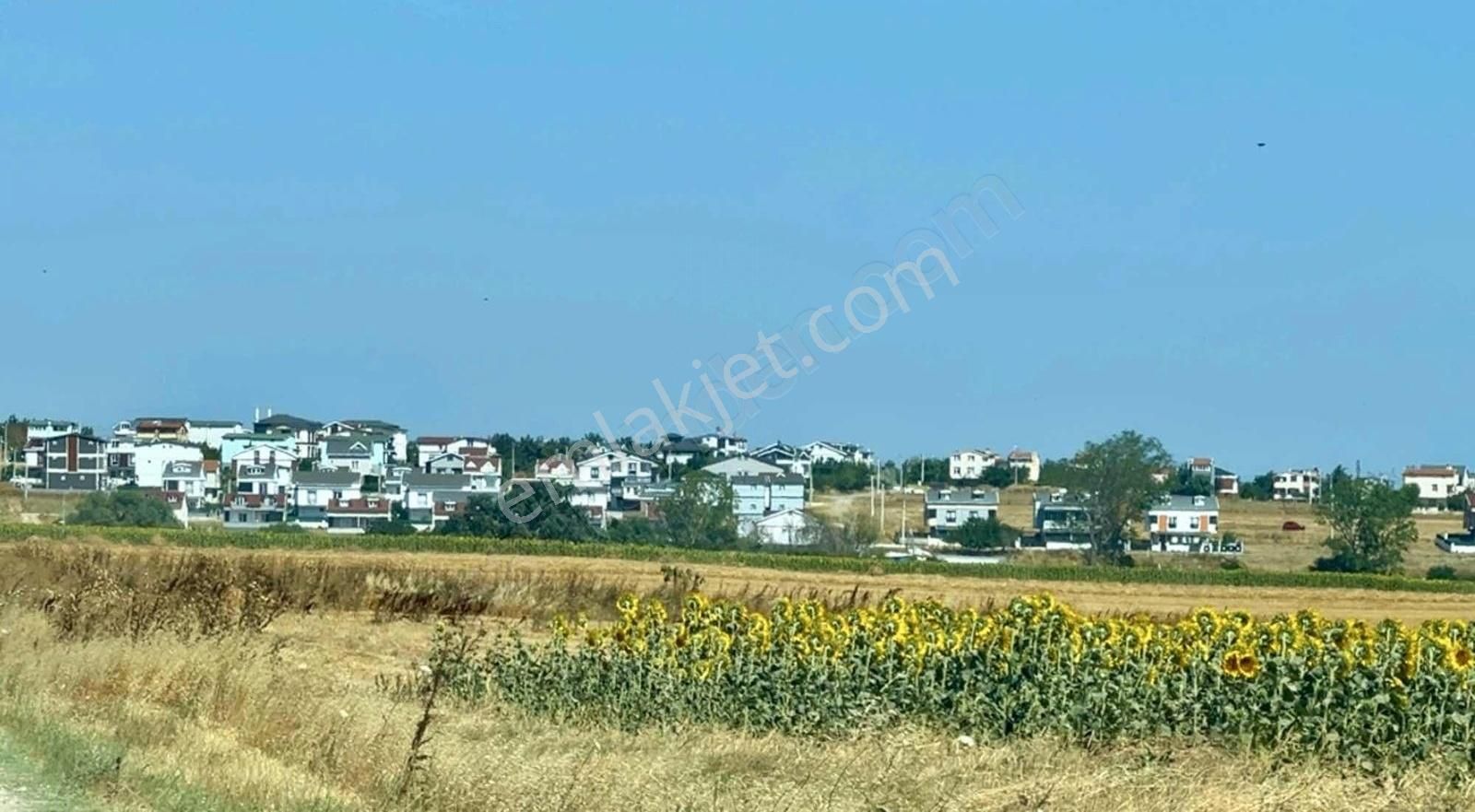 Marmaraereğlisi Çeşmeli Satılık Tarla Full Deniz Manzaralı Villa Ve İmara Yakın Satılık 250 M2 Arsa