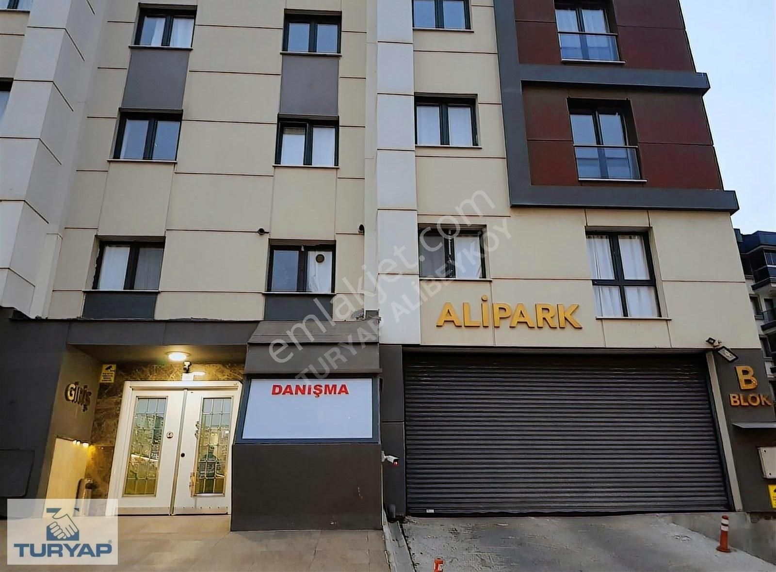 Eyüpsultan Alibeyköy Satılık Daire Turyap Nesrin Şen 'den Alibeyköy Alipark Sitesi 2+1satılık Daire