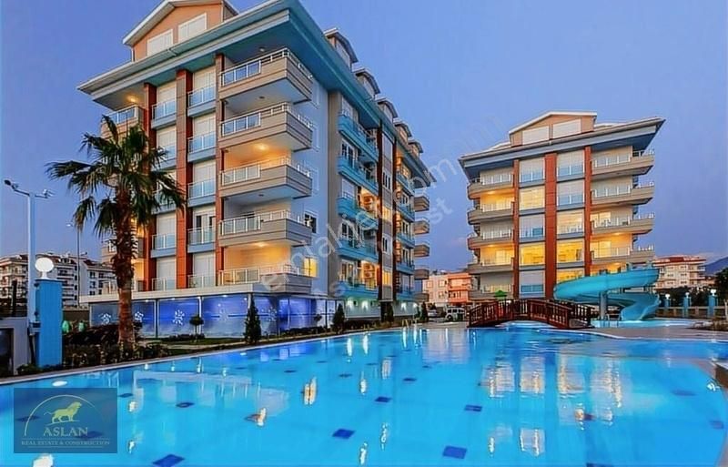 Alanya Kestel Satılık Residence Alanya Kestelde Denize Sıfır 1+1 Daire