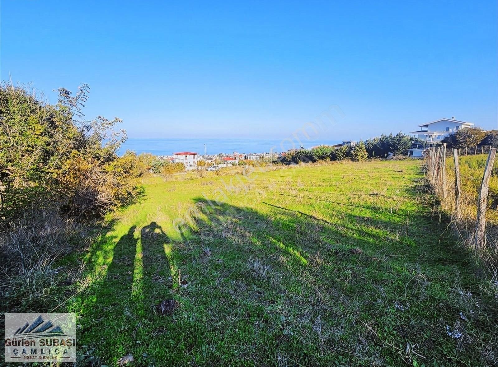 Atakum Çakırlar Yalı Satılık Villa İmarlı Çamlıcadan Emsalsiz Deniz Manzaralı Muhteşem Arsa