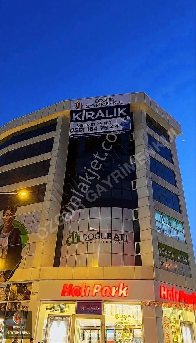 Özgür'den Şehrin Merkezinde Plazada Kiralık İşyeri Ofis - Görsel 10