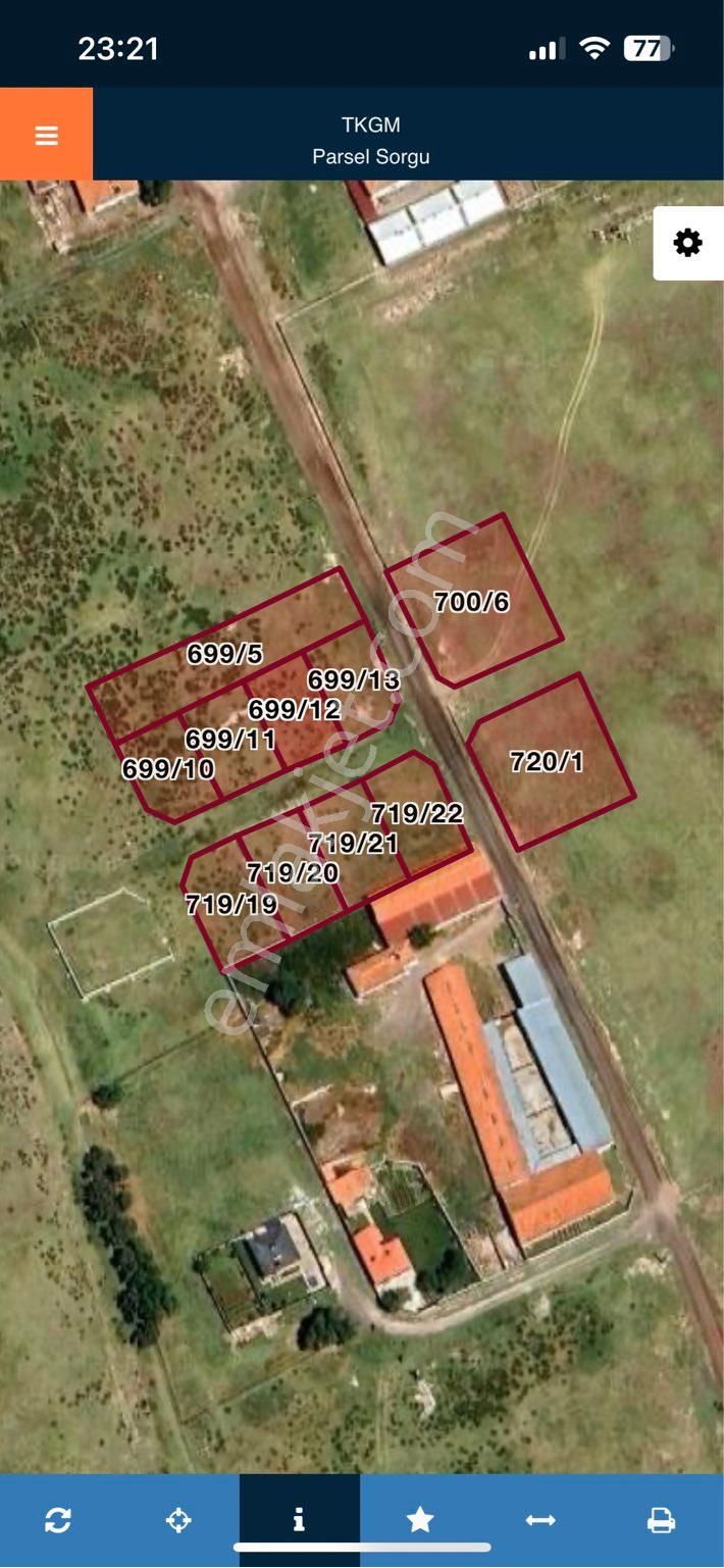 Aksaray Merkez Sağlık Bld. (Yenimahalle) Satılık Konut İmarlı Saglık Kasabasında Muhtesem Konumda Köşe Başı Güney Yol Cepheli Acil Satılık Arsa